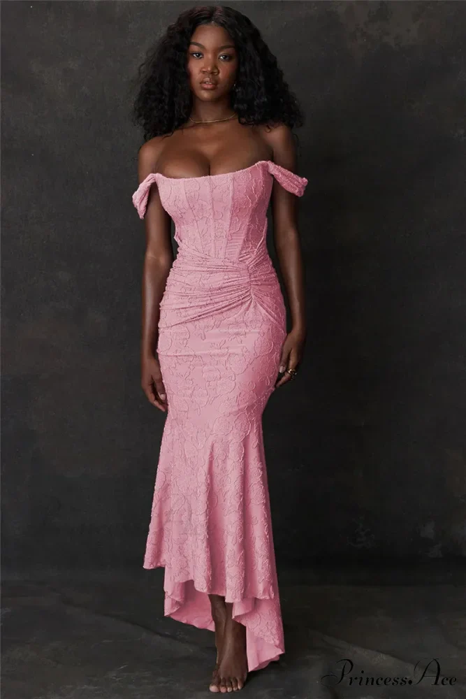 Lace Textured Strap Charming Wrap Midi Dress - Image 18