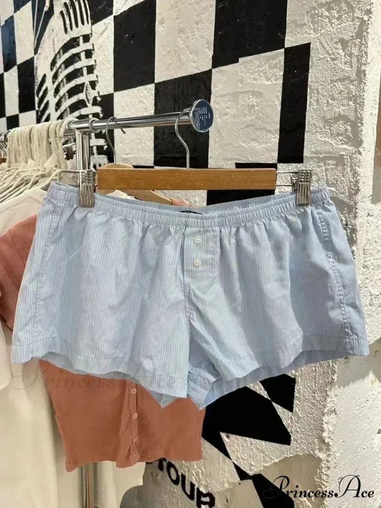 Cotton Elastic Stylish Women's Boxer Shorts - Image 12