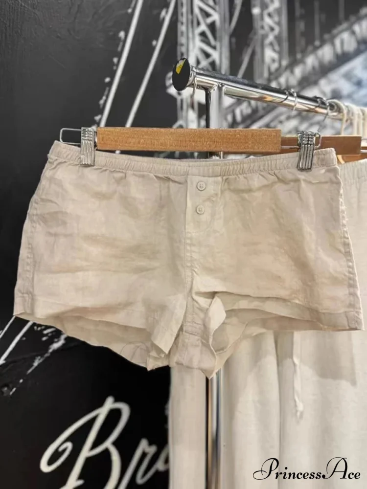Cotton Elastic Stylish Women's Boxer Shorts - Image 13