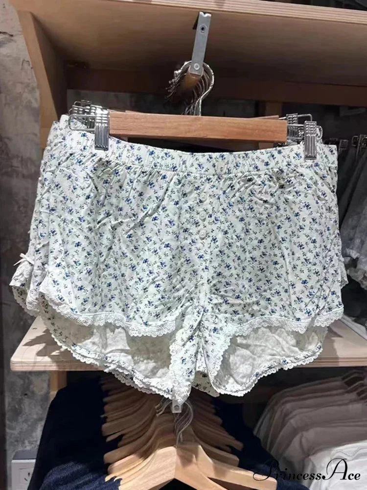 Cotton Elastic Stylish Women's Boxer Shorts - Image 14