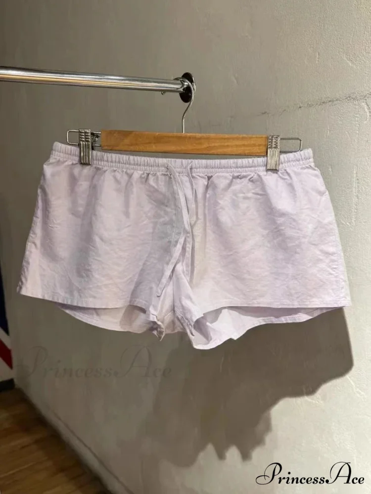 Cotton Elastic Stylish Women's Boxer Shorts - Image 16
