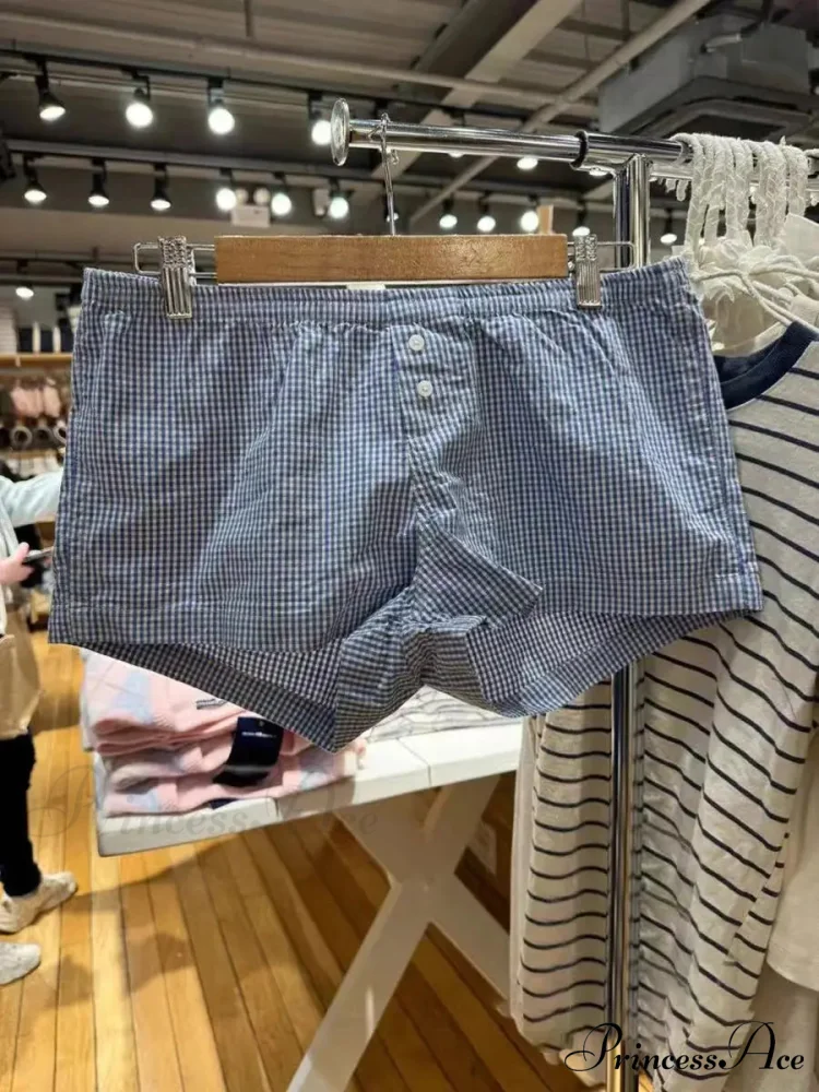 Cotton Elastic Stylish Women's Boxer Shorts - Image 18