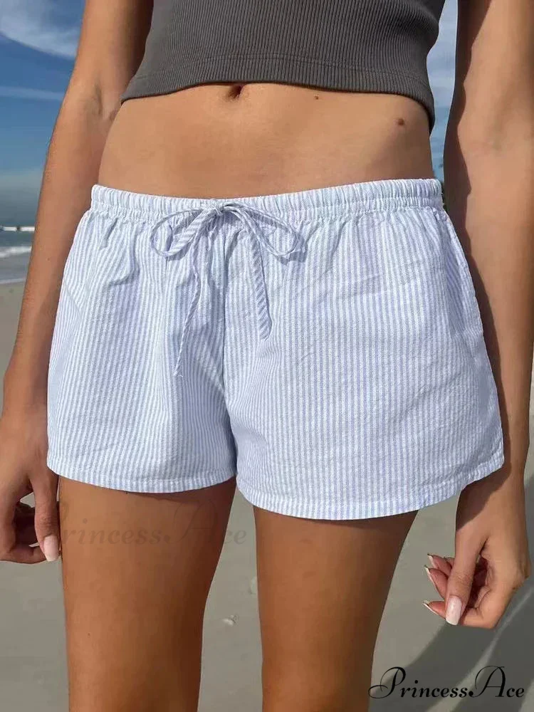 Cotton Elastic Stylish Women's Boxer Shorts - Image 2
