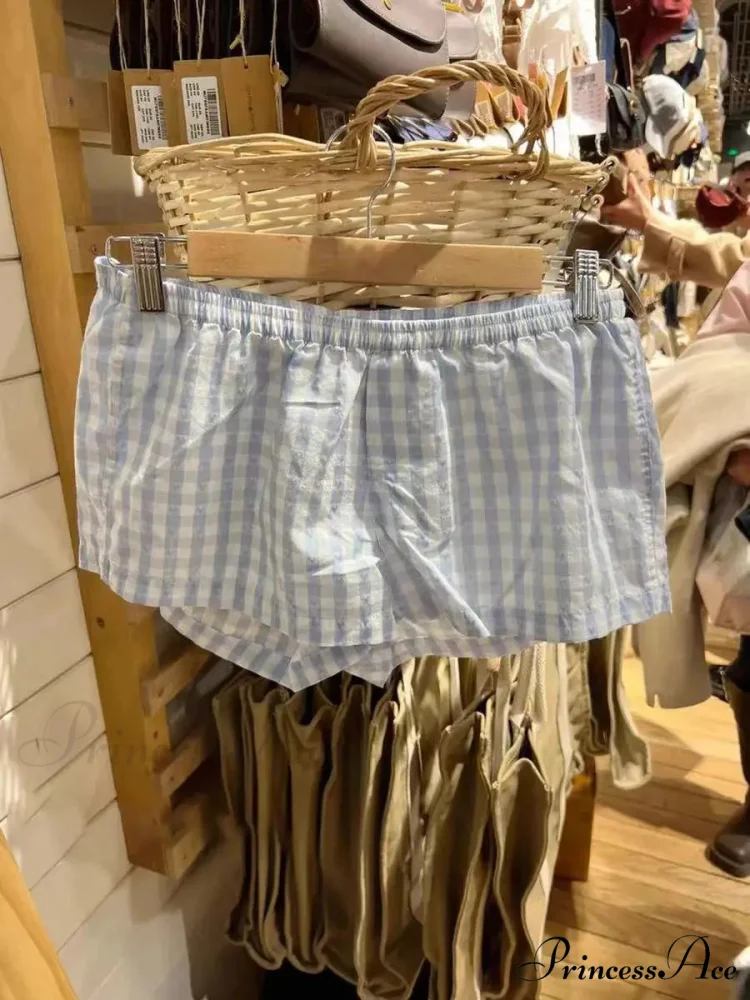 Cotton Elastic Stylish Women's Boxer Shorts - Image 20