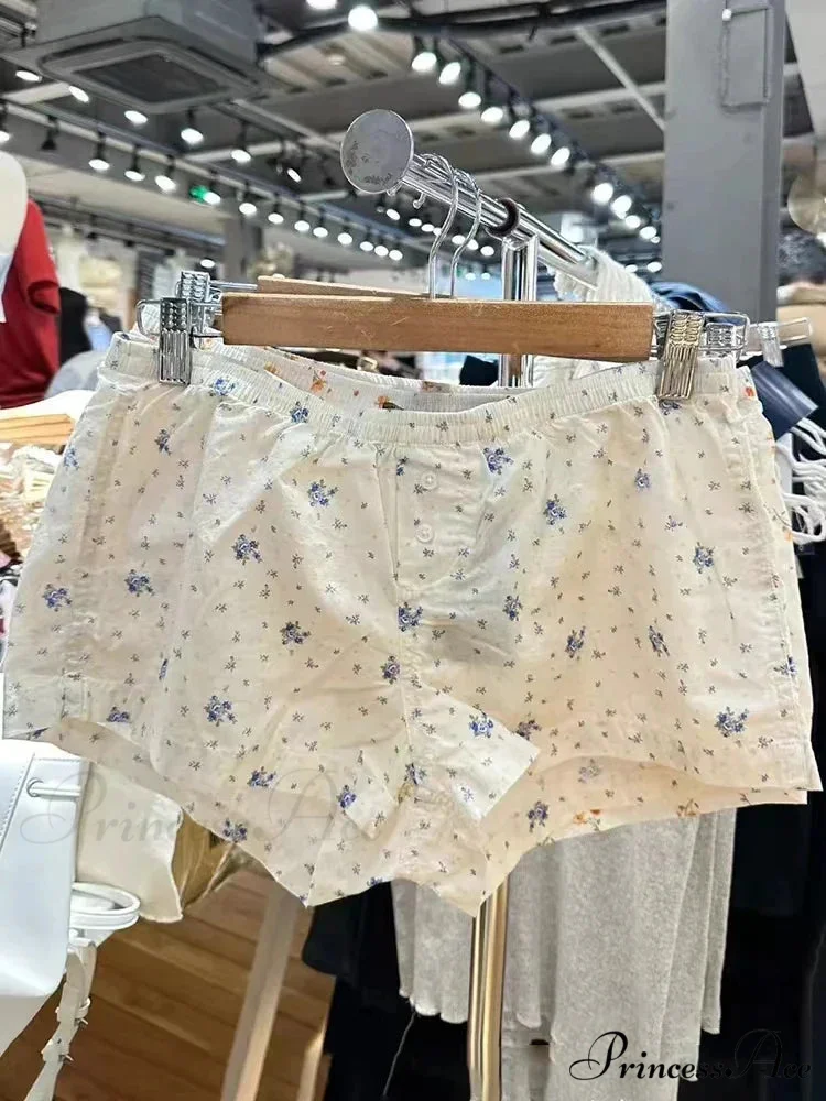 Cotton Elastic Stylish Women's Boxer Shorts - Image 21