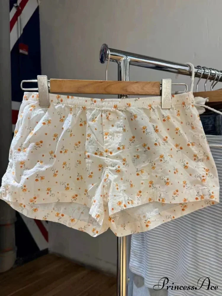 Cotton Elastic Stylish Women's Boxer Shorts - Image 22