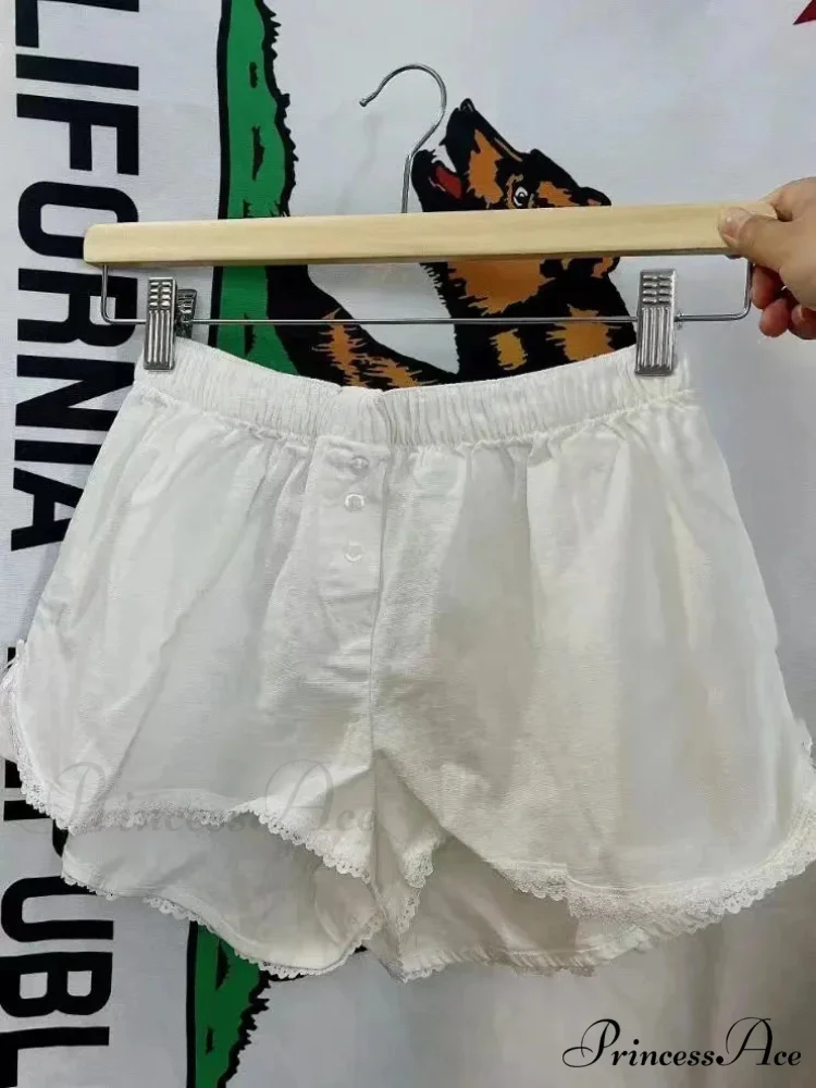 Cotton Elastic Stylish Women's Boxer Shorts - Image 23