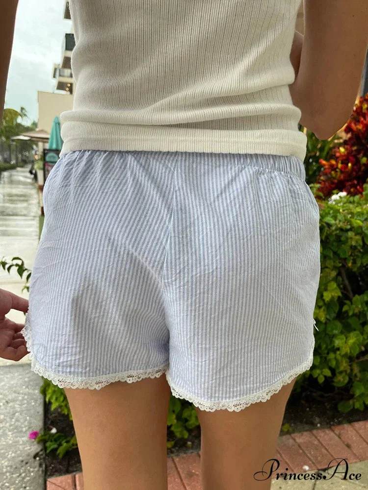 Cotton Elastic Stylish Women's Boxer Shorts - Image 5