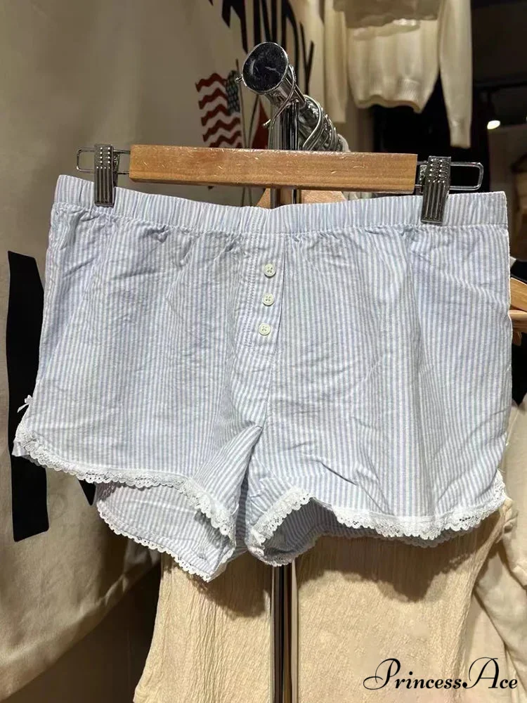 Cotton Elastic Stylish Women's Boxer Shorts - Image 7