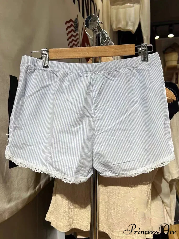 Cotton Elastic Stylish Women's Boxer Shorts - Image 8