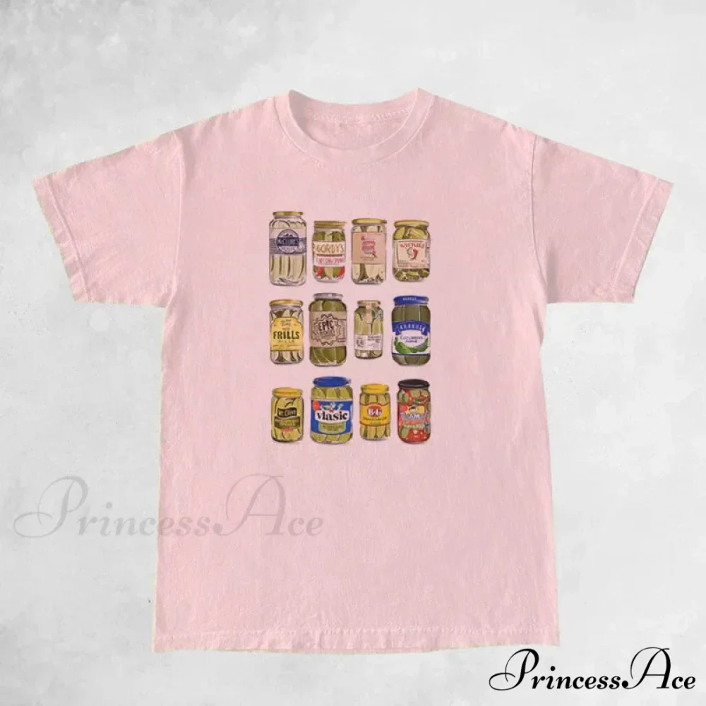 Canned Pickles Stylish Graphic Print Tee - Image 4