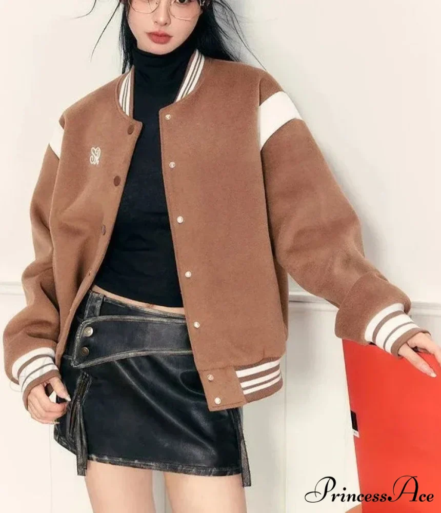 PU Leather High Waist A-Line Trendy Zipper Design Belted Mini Skirt - Image 9