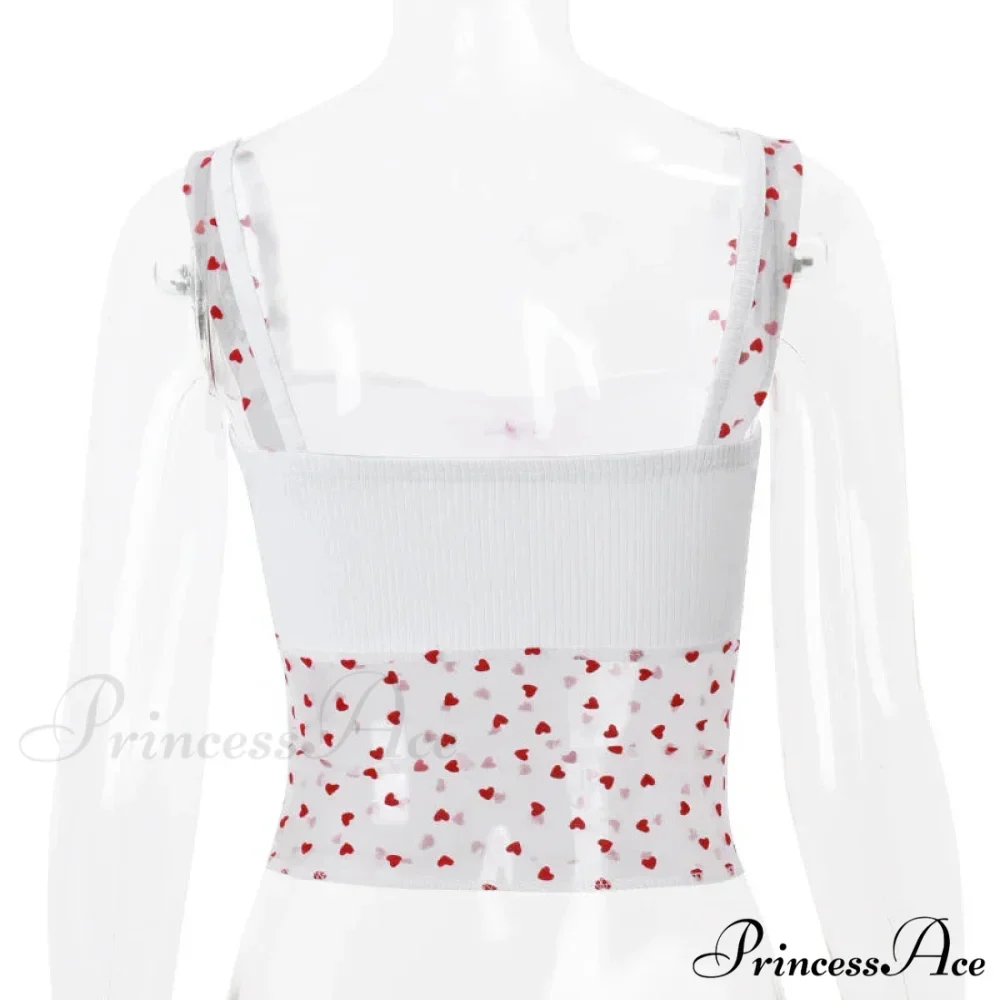 Sheer Knit Stylish Patchwork Bow Top - Image 8