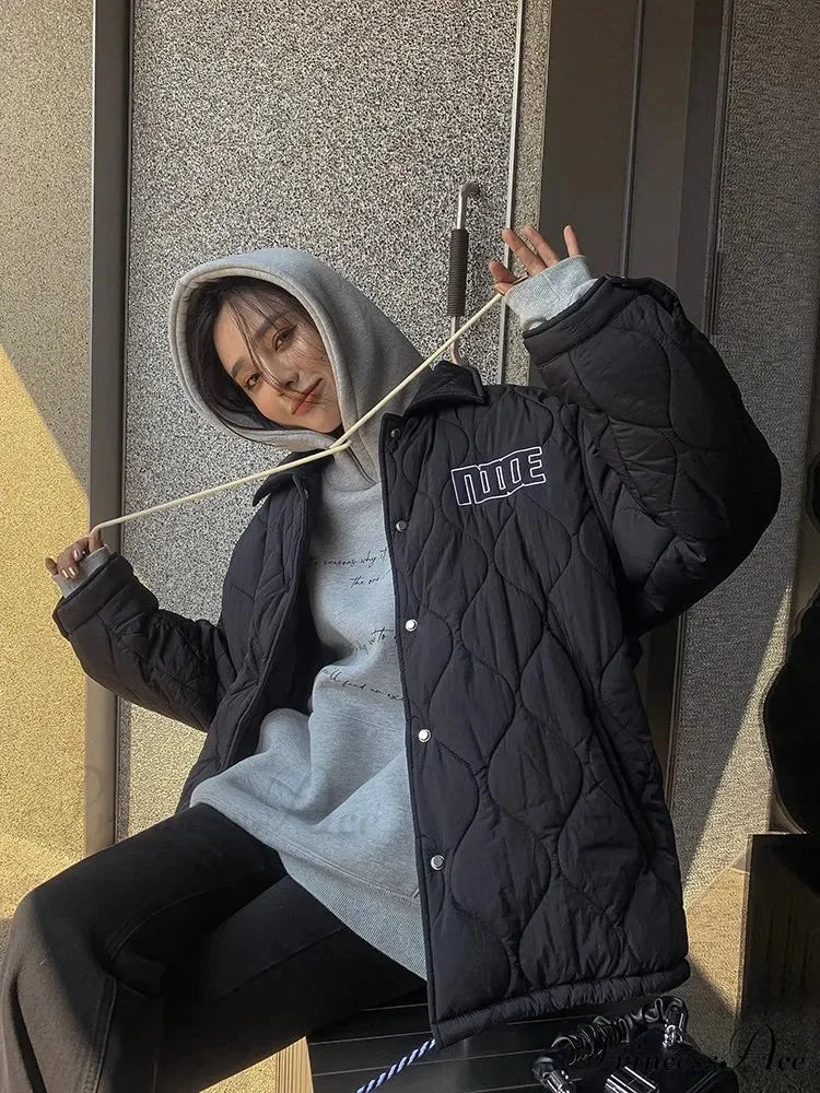 Thick Cozy Fashionable Casual Comfortable Hoodie - Image 5