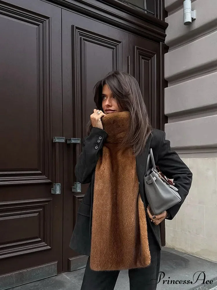 Thicken Cozy Sleeveless Vest Coat - Image 2