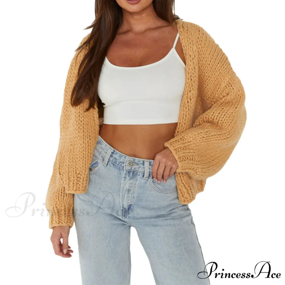 Tie Front V-neck Sweater - Image 11