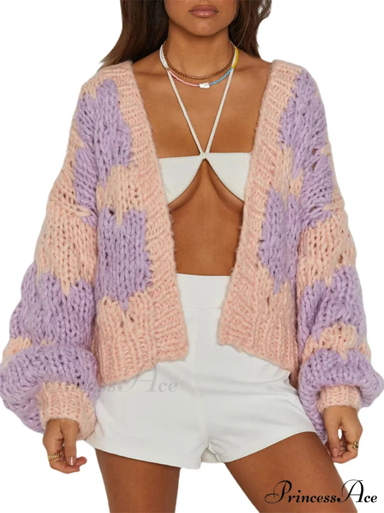 Tie Front V-neck Sweater - Image 13