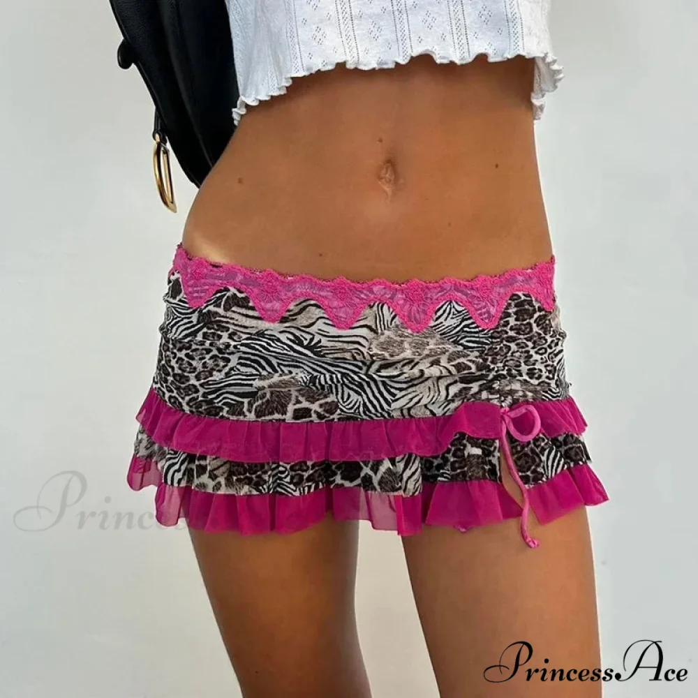 Tiered Frills A-Line Skirt - Image 7