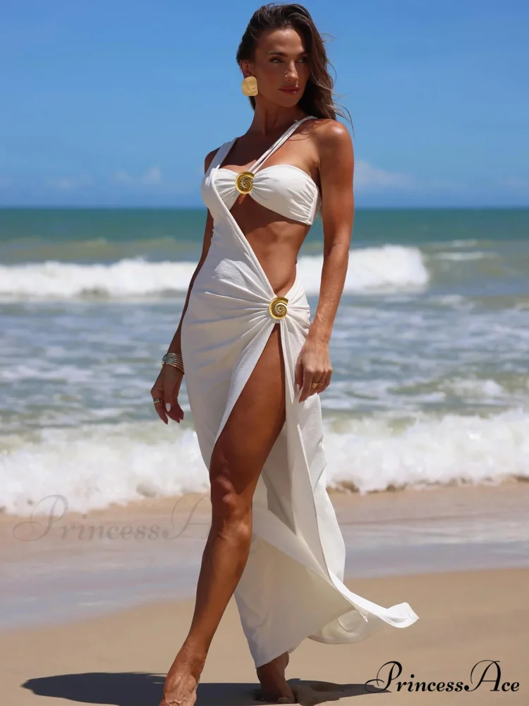 Tiny Bikini Seductive Single-Shoulder Swimsuit Singular Piece