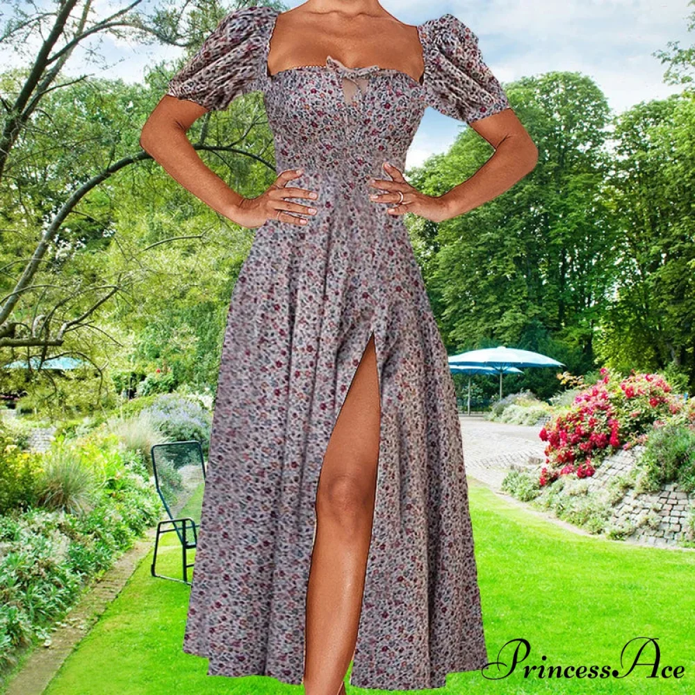Tiny New Blossoming Narrow Fit Opening Camisole Blossoming Dress - Image 10