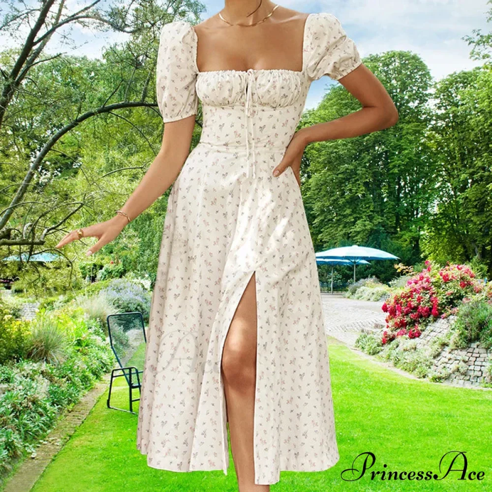 Tiny New Blossoming Narrow Fit Opening Camisole Blossoming Dress - Image 12