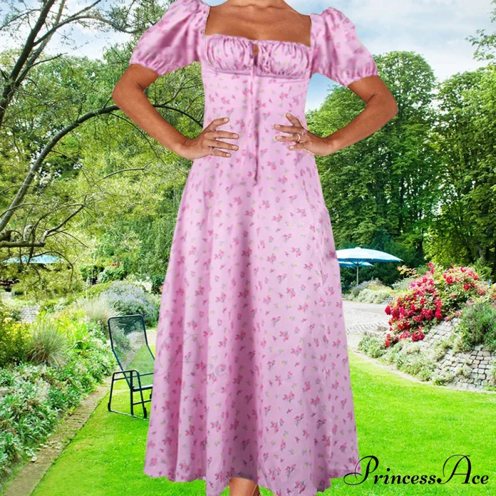 Tiny New Blossoming Narrow Fit Opening Camisole Blossoming Dress - Image 13