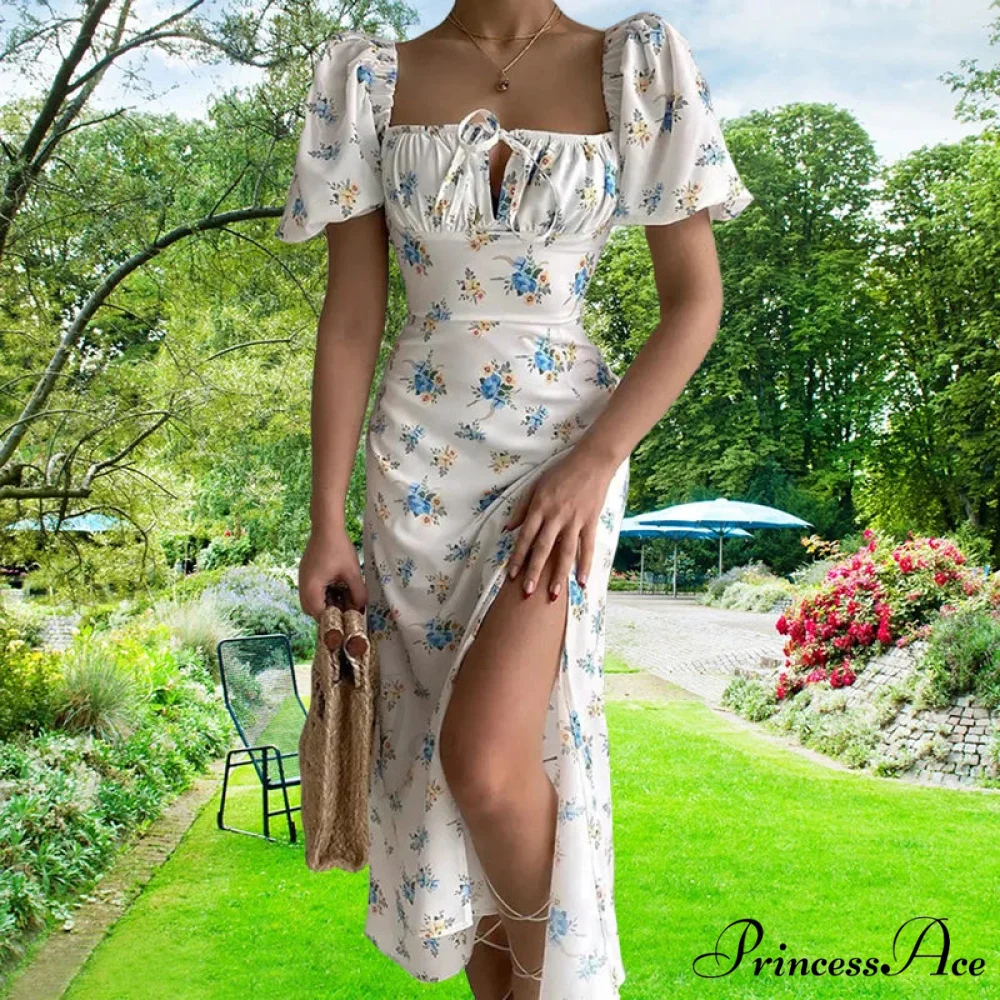 Tiny New Blossoming Narrow Fit Opening Camisole Blossoming Dress - Image 14