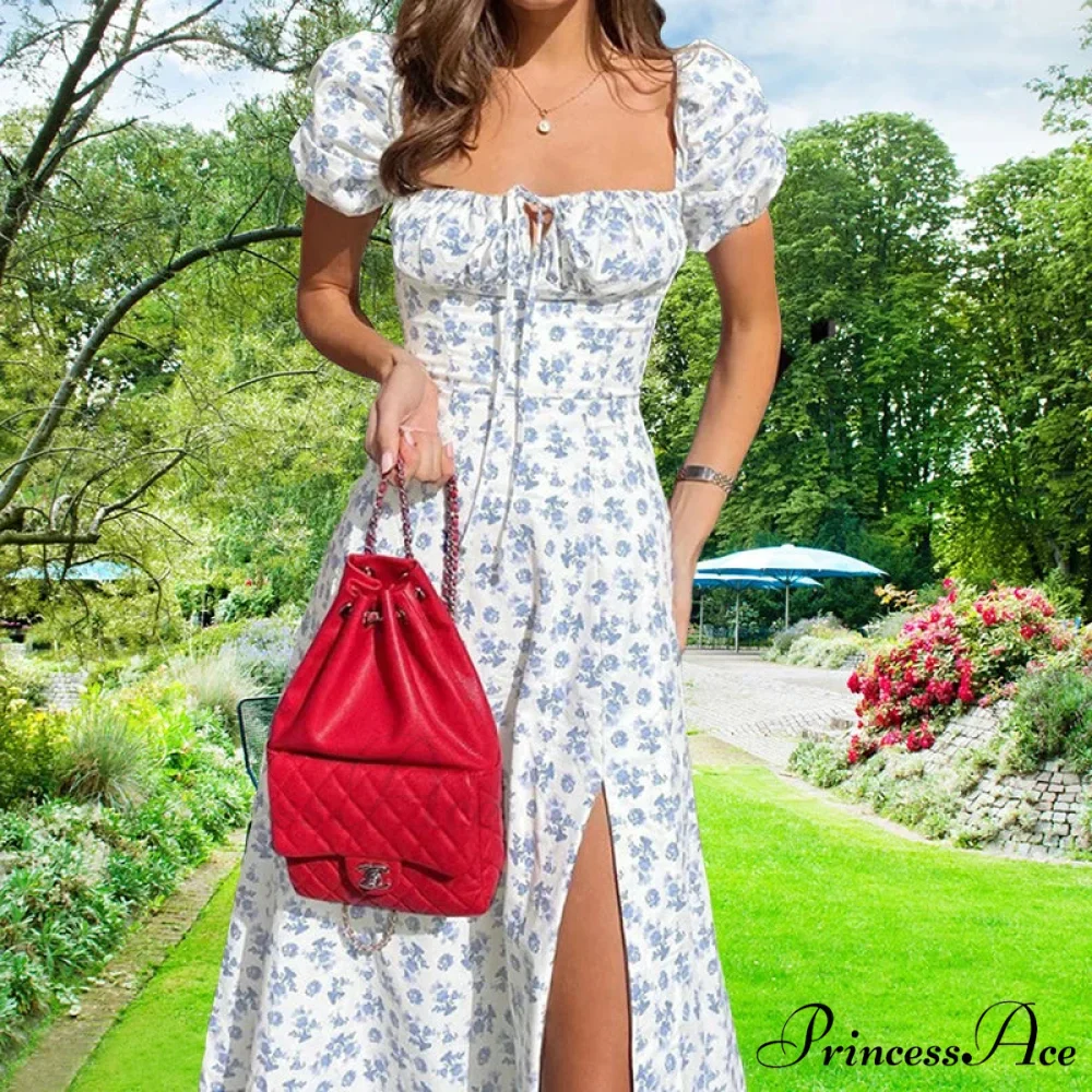 Tiny New Blossoming Narrow Fit Opening Camisole Blossoming Dress - Image 18
