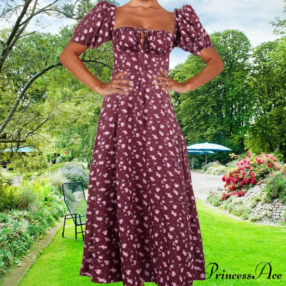 Tiny New Blossoming Narrow Fit Opening Camisole Blossoming Dress - Image 19
