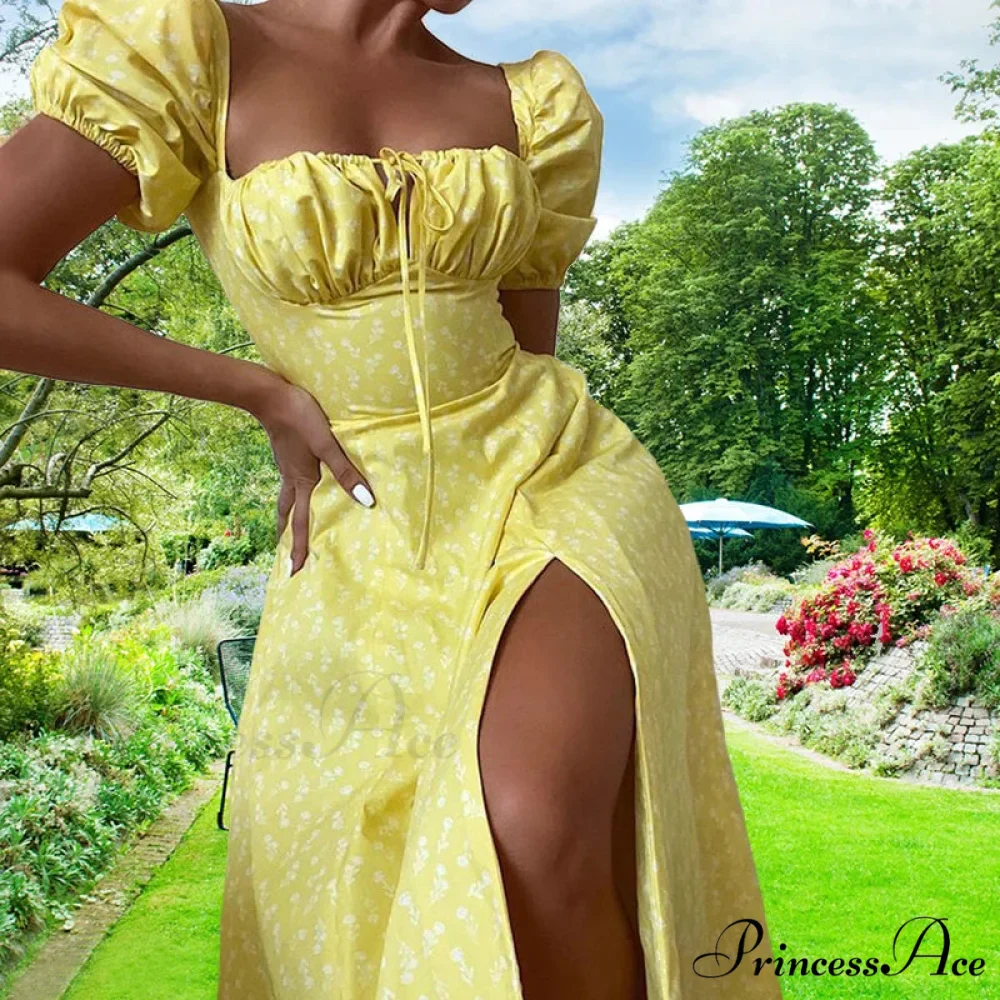 Tiny New Blossoming Narrow Fit Opening Camisole Blossoming Dress - Image 5