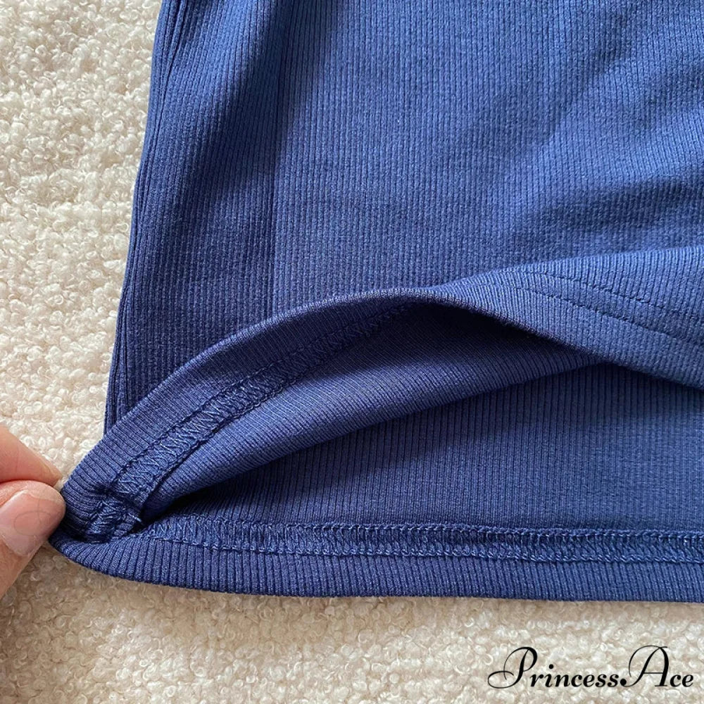 Twist Thread Cotton Top Trim Jumper - Image 5