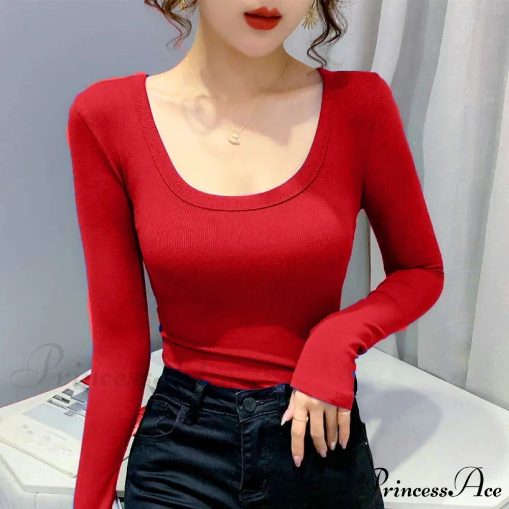 Twist Thread Cotton Top Trim Jumper - Image 6