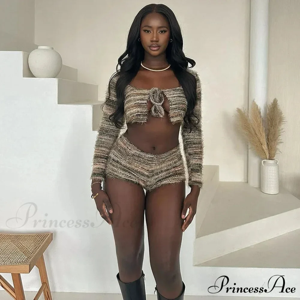Two-Piece Knit Set Sweater - Image 3