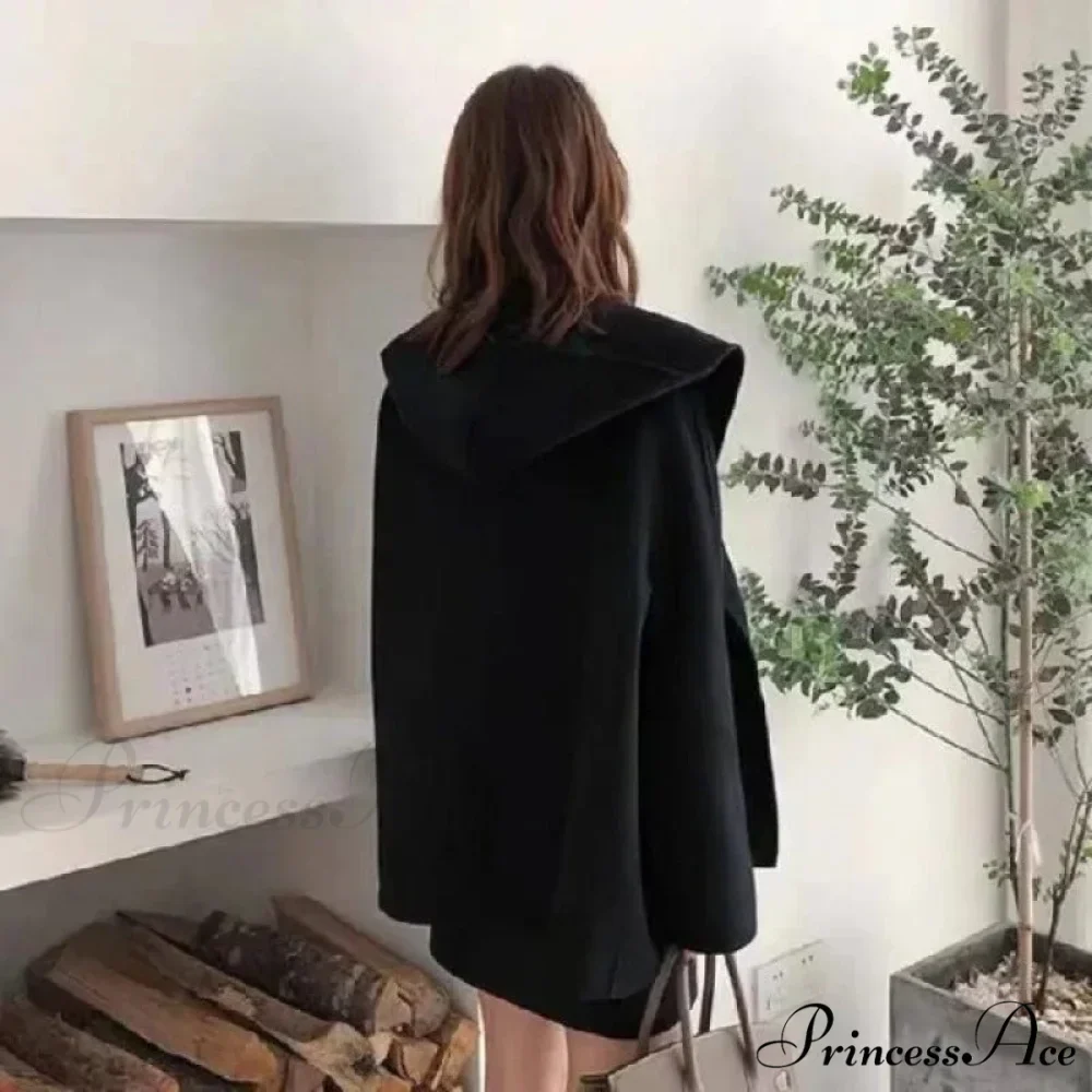 Two-Sided Brief Woolen Overcoat - Image 3