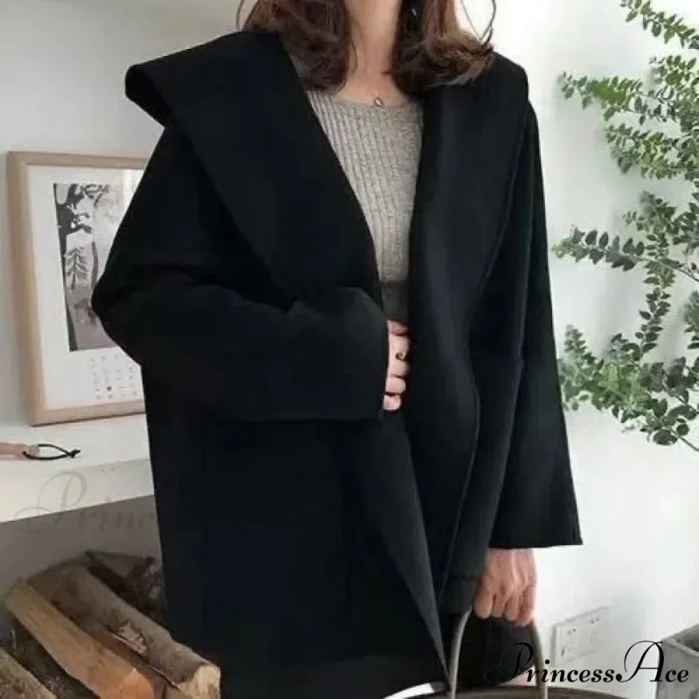 Two-Sided Brief Woolen Overcoat - Image 5