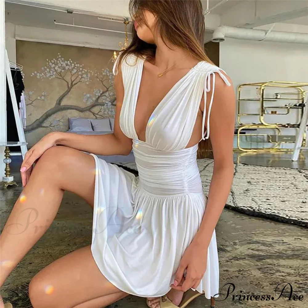 Unpredictable Fasten-Up Small Dress - Image 3