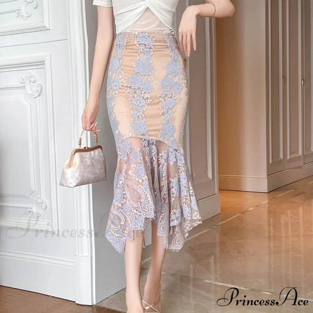 Unpredictable Stylish Summer Bodycon Mermaid Skirt - Image 2