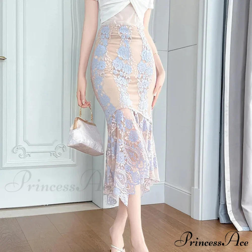 Unpredictable Stylish Summer Bodycon Mermaid Skirt - Image 3