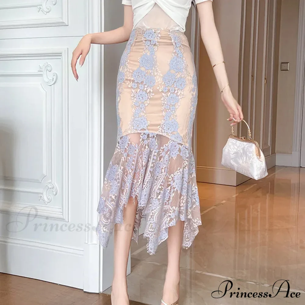 Unpredictable Stylish Summer Bodycon Mermaid Skirt - Image 4