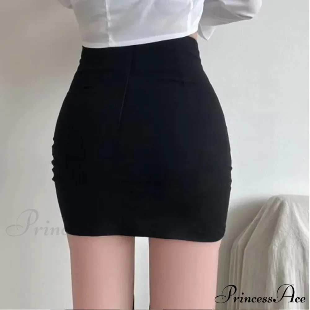 Unpredictable Writing Utensil Stretchy Skirt - Image 4