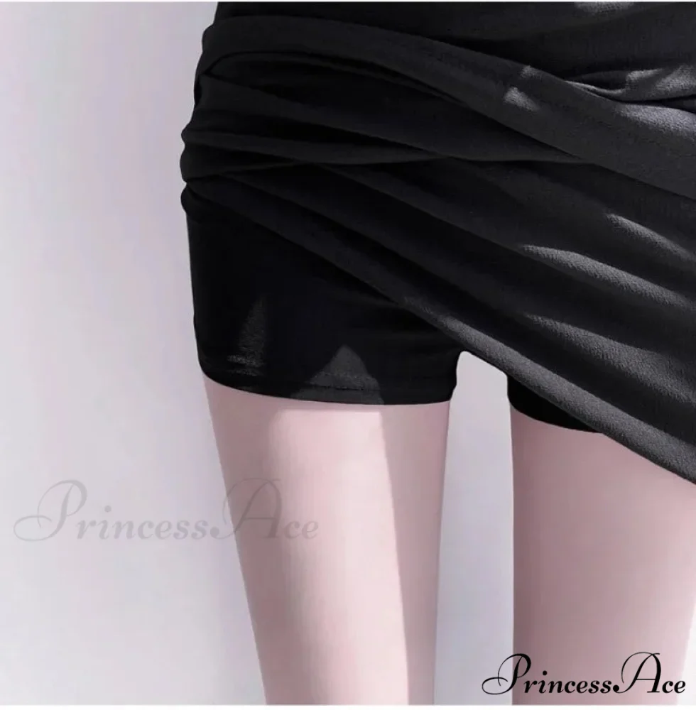 Unpredictable Writing Utensil Stretchy Skirt - Image 5