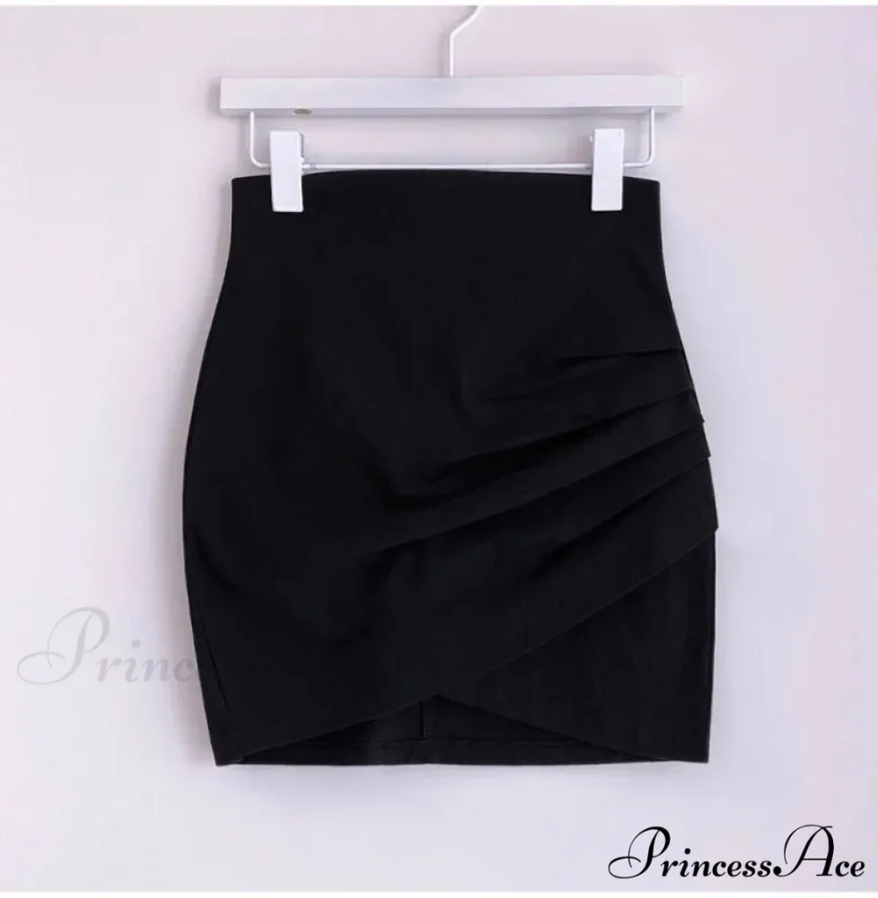 Unpredictable Writing Utensil Stretchy Skirt - Image 6
