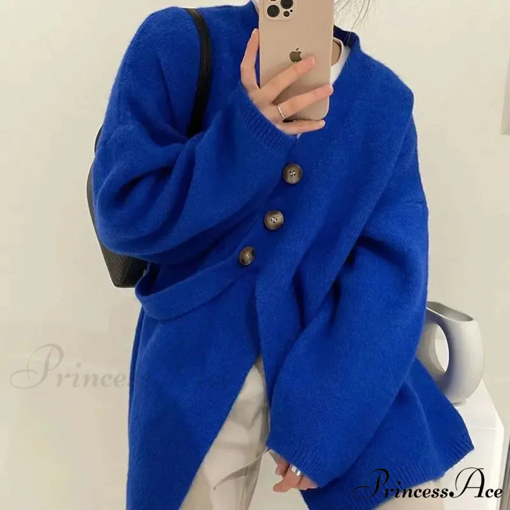 V-Neck Solid Simplicity Office Lady Autumn Knit Cardigan
V-Neck Stable Minimalist Professional Woman Fall Knit Cardigan - Image 7
