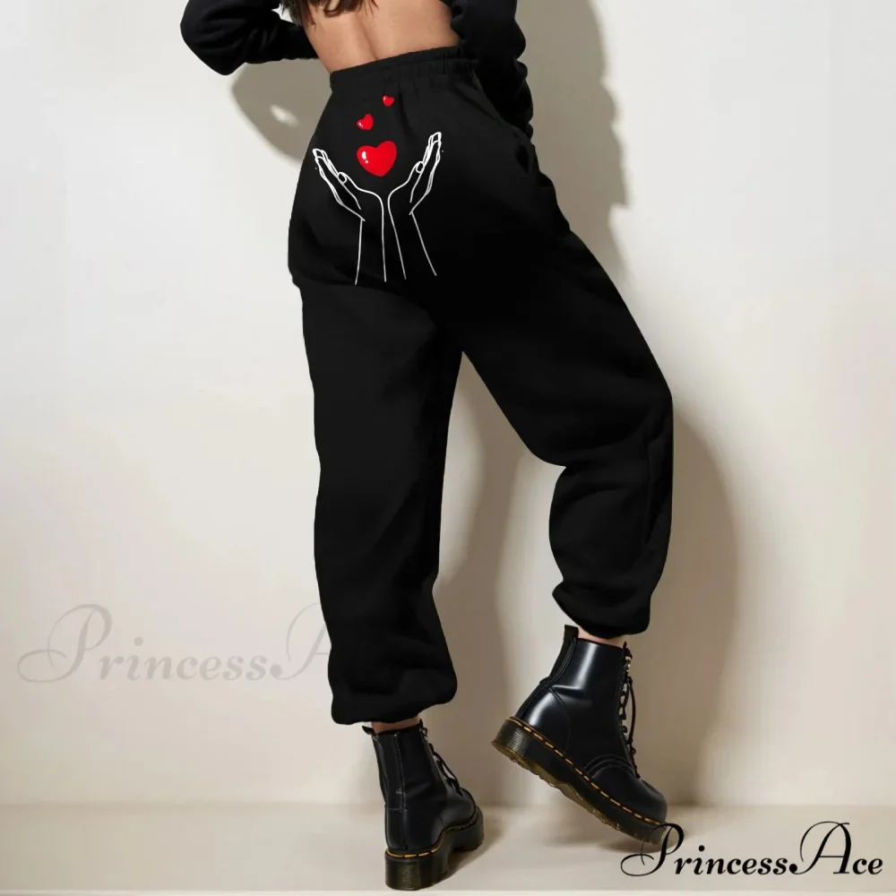 Valentine’s Day Pair Runner Trousers - Image 3