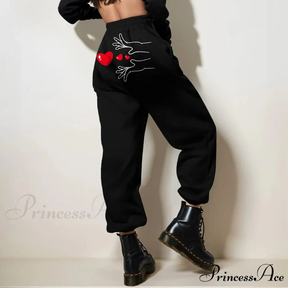 Valentine’s Day Pair Runner Trousers - Image 6