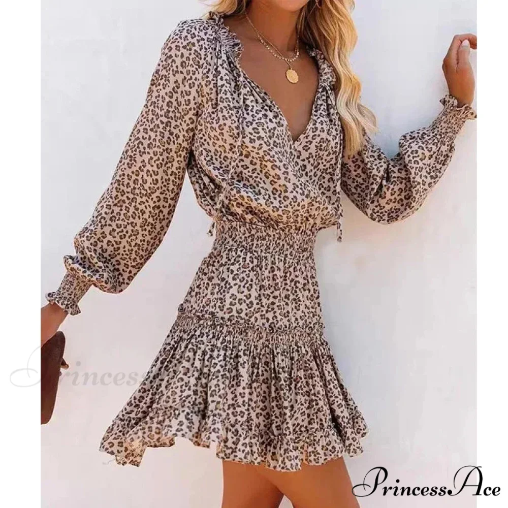 Vestment Sleeve Spotted Bohemian Attire - Image 3