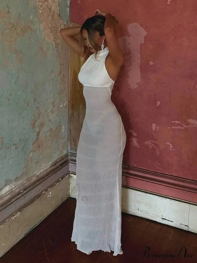 View Backless Holiday Dress - Image 3