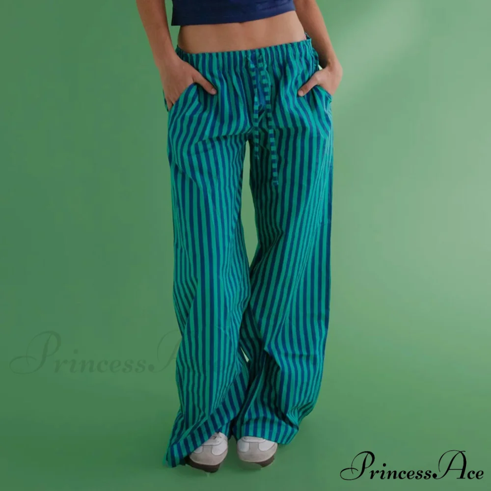 Vintage Banded Buttoned High Rise Straight Trouser - Image 3