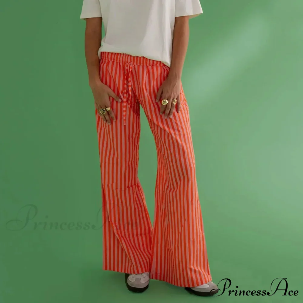 Vintage Banded Buttoned High Rise Straight Trouser - Image 8