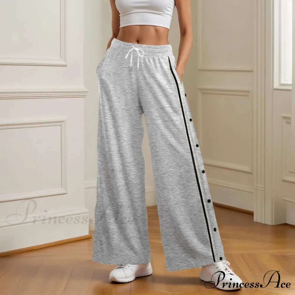 Vintage Broad Leg Urban Cargo Trousers - Image 2